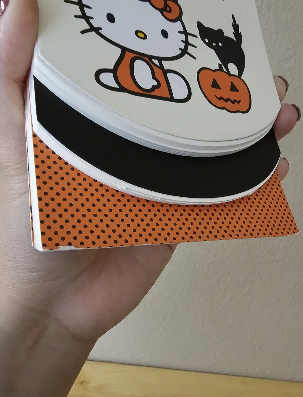 Hello Kitty Pocket Spiral Notepad